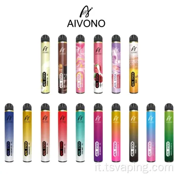 Atomizer Stick Stick usa e getta 2500 sbuffi